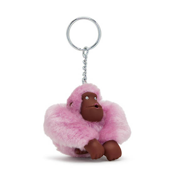 Kipling Sven Monkey Keychain Accessoires Paars | BE 2003VR